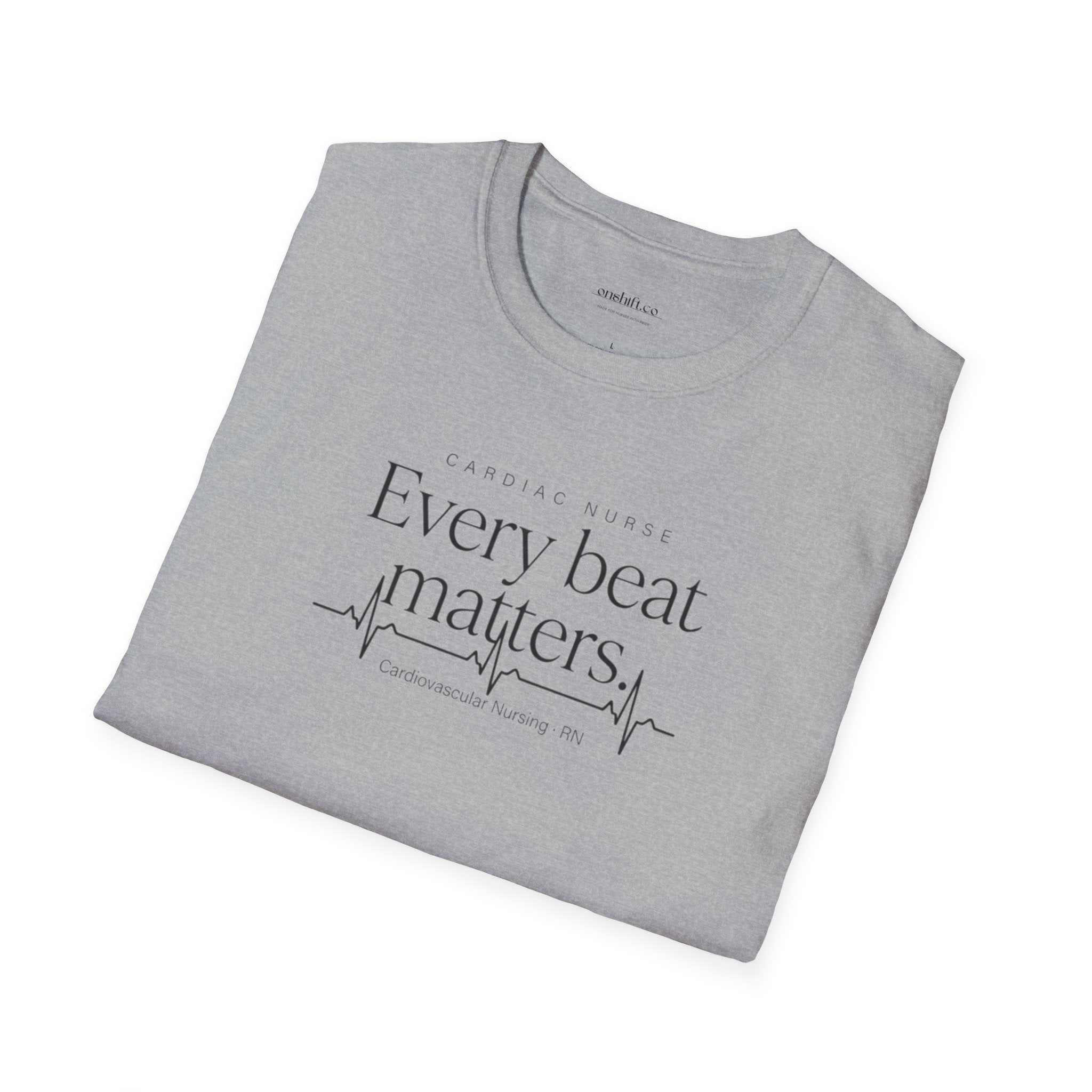 T-shirt Chaque battement compte