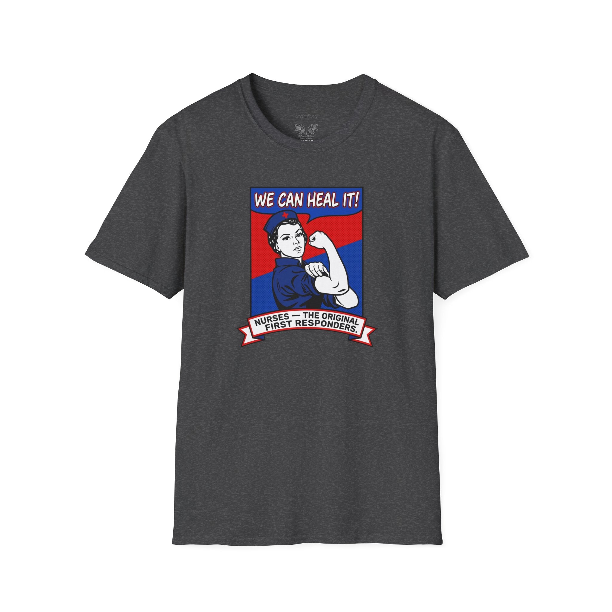 T-shirt Nous pouvons le guérir