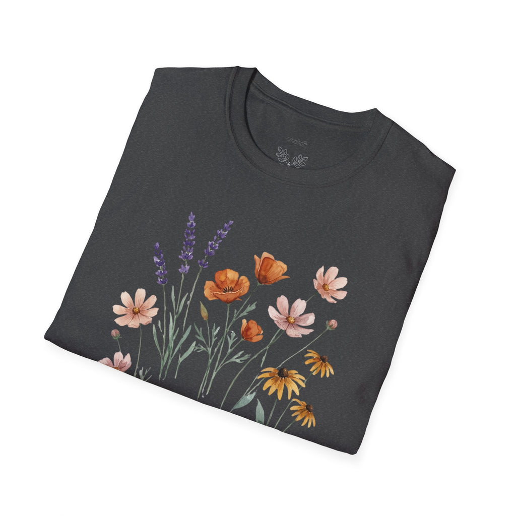 ER Nurse Floral T-Shirt