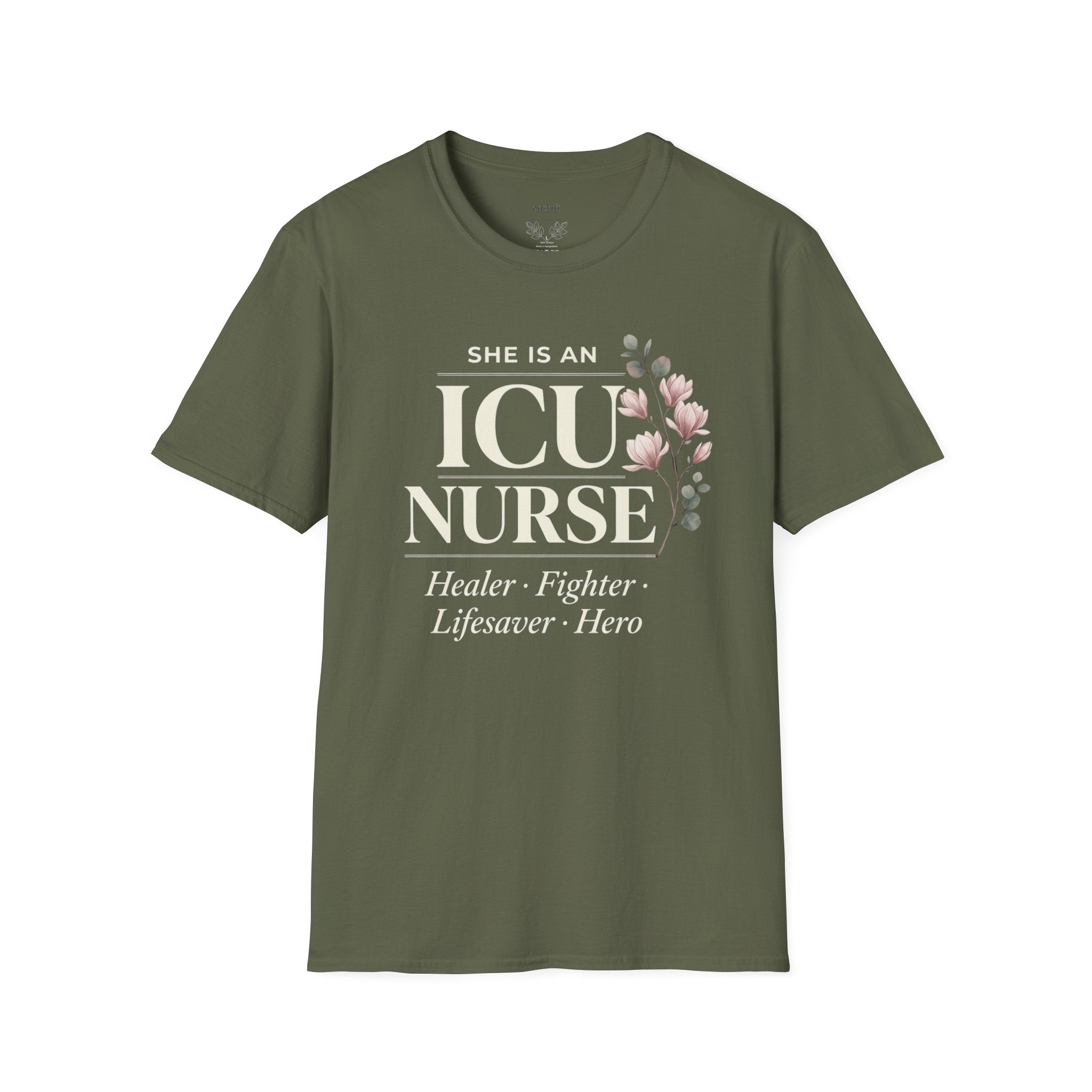 T-shirt Infirmière en Soins Intensifs